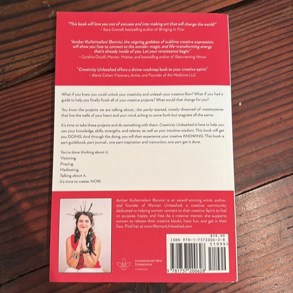 Creativity Unleashed Book - Picture 3 of 6
